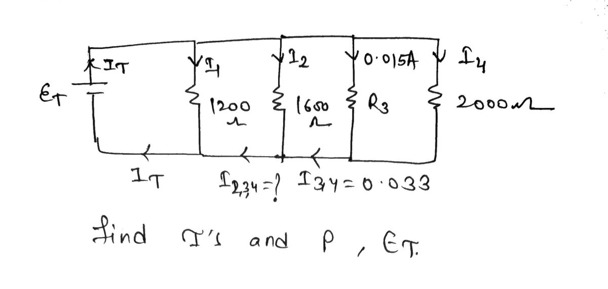 Electrical Engineering homework question answer, step 1, image 1